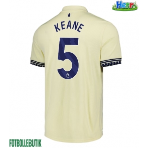 Everton Michael Keane #5 Bortatröja 2025-26 Kortärmad